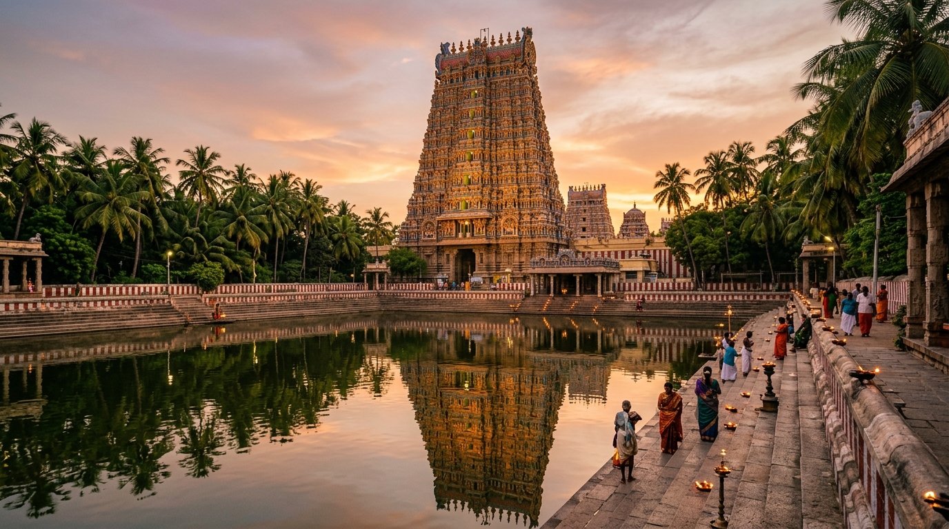 Madurai Meenakshi Temple Tank - Tamil Nadu DMC