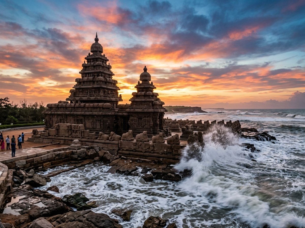 Shore Temple Mahabalipuram - Tamil Nadu DMC