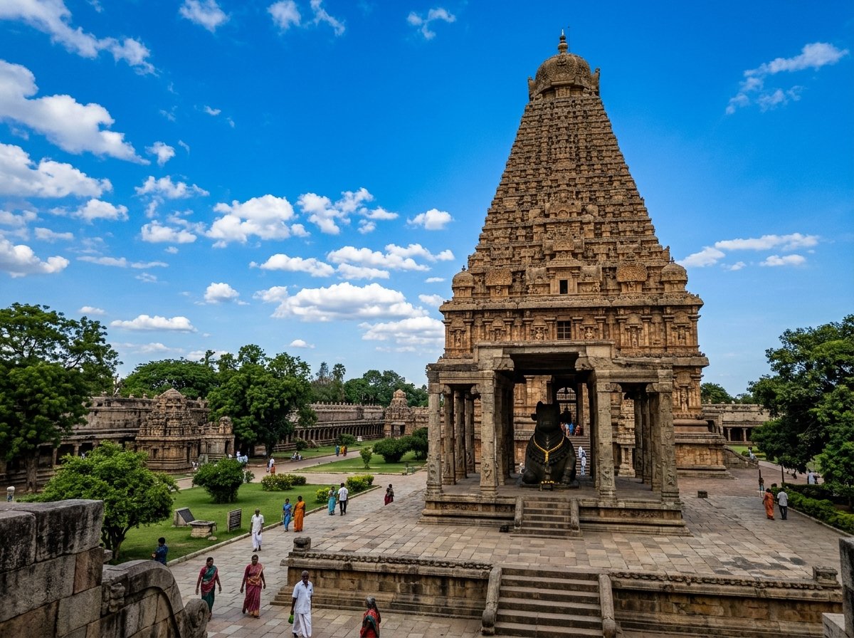 Thanjavur Brihadisvara Temple - Tamil Nadu DMC